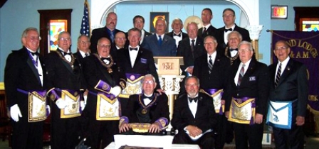 Oxford Lodge celebrates 150th anniversary with rededication